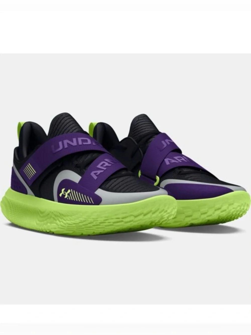 Under Armour UA FUTR X 4 Start Of Season Unisex Basketball Sneaker M 11.5 W 13